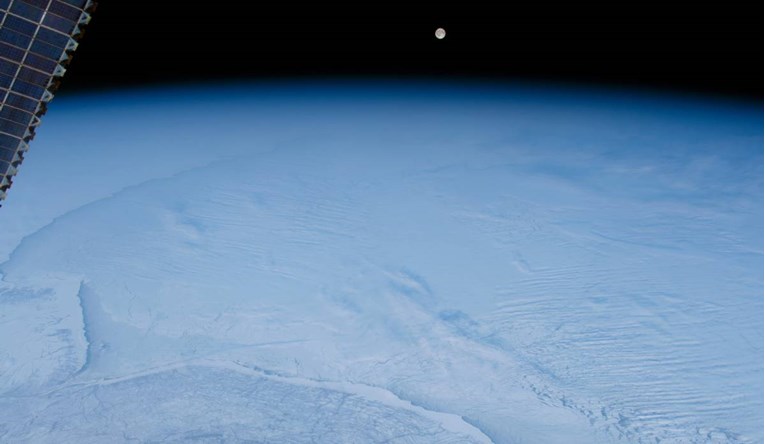 NASA objavila snimku Kanade iz svemira, podsjeća na planet iz Ratova zvijezda